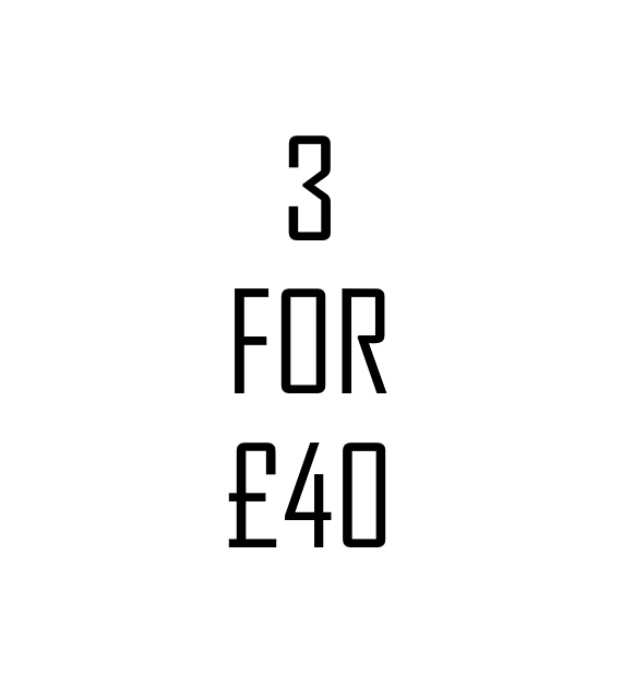 3 For £40 Bamboo Bundle