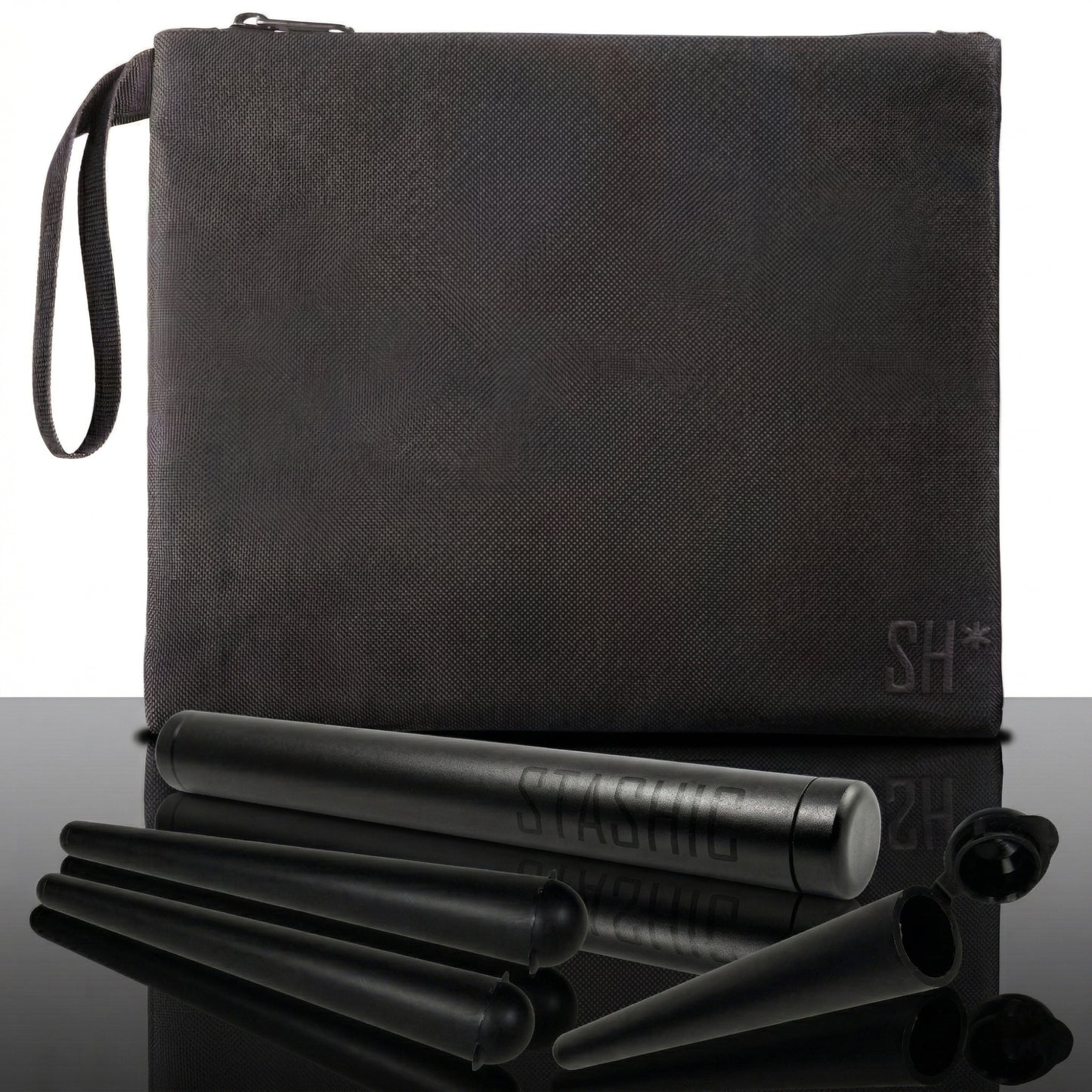 Smell Proof Large Pouch + Tubes