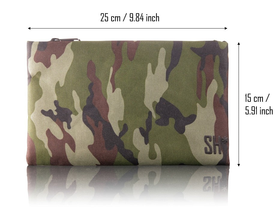 Smell Proof Pouch - Camo