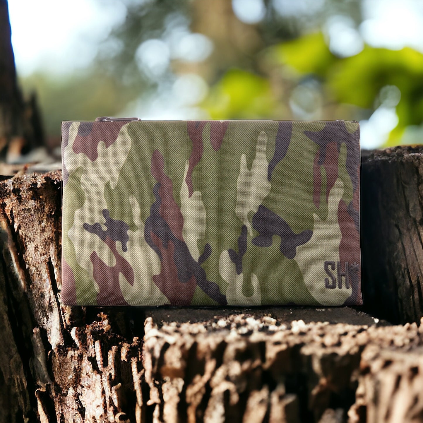 Smell Proof Pouch - Camo