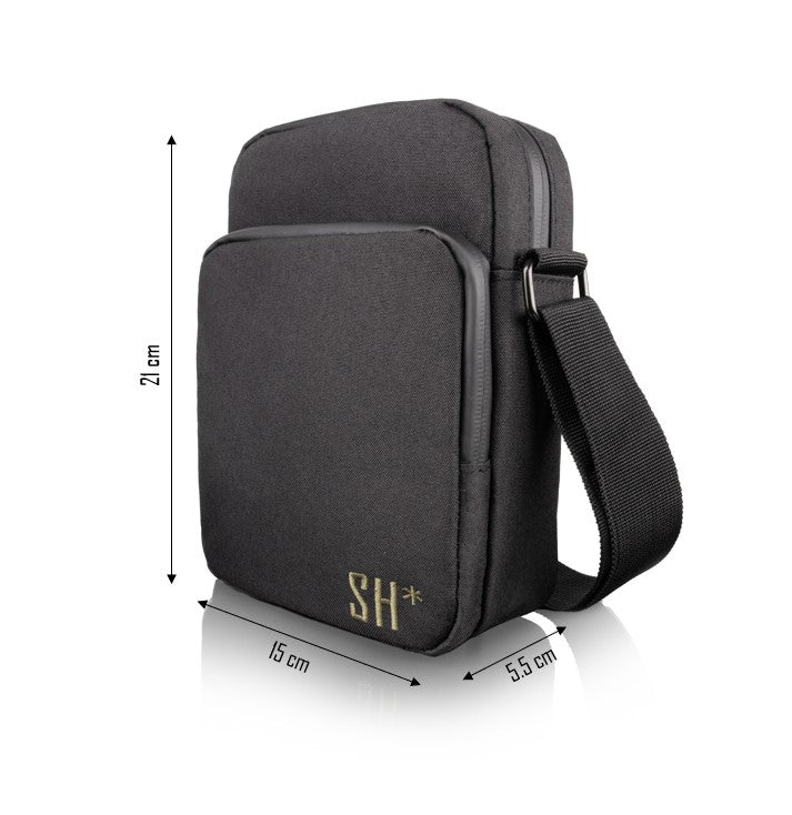 Smell Proof Side Bag - Green Logo