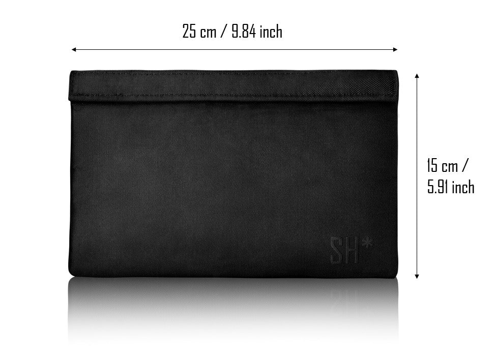 Smell Proof Pouch - Double velcro