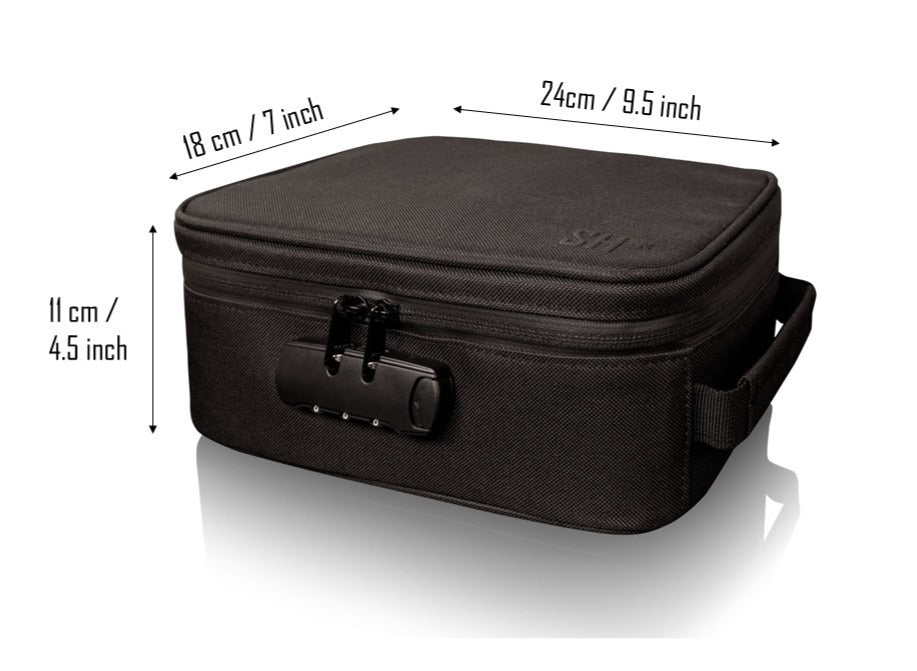 Smell Proof Large Lockable Case