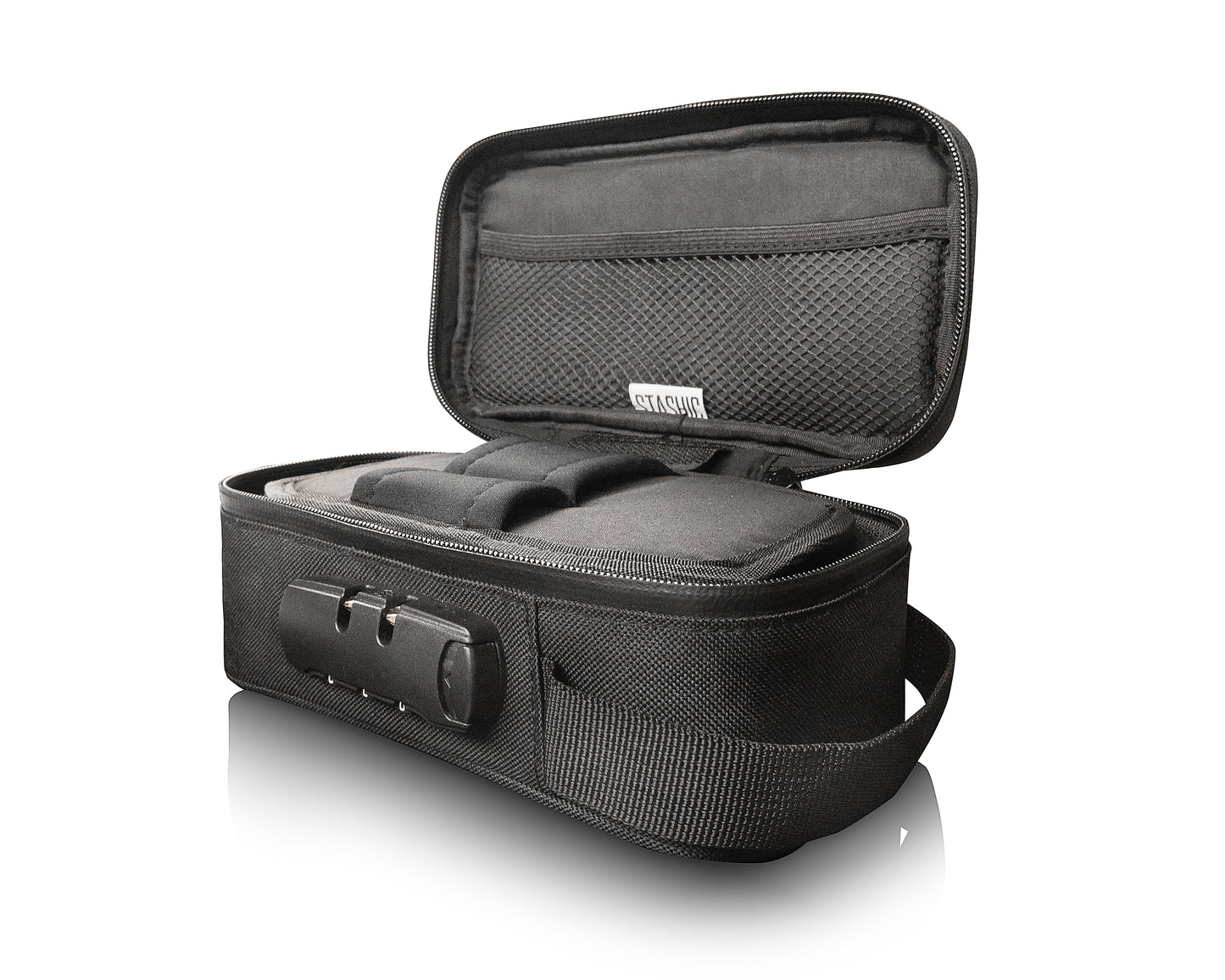Smell Proof Lockable Case - Camo