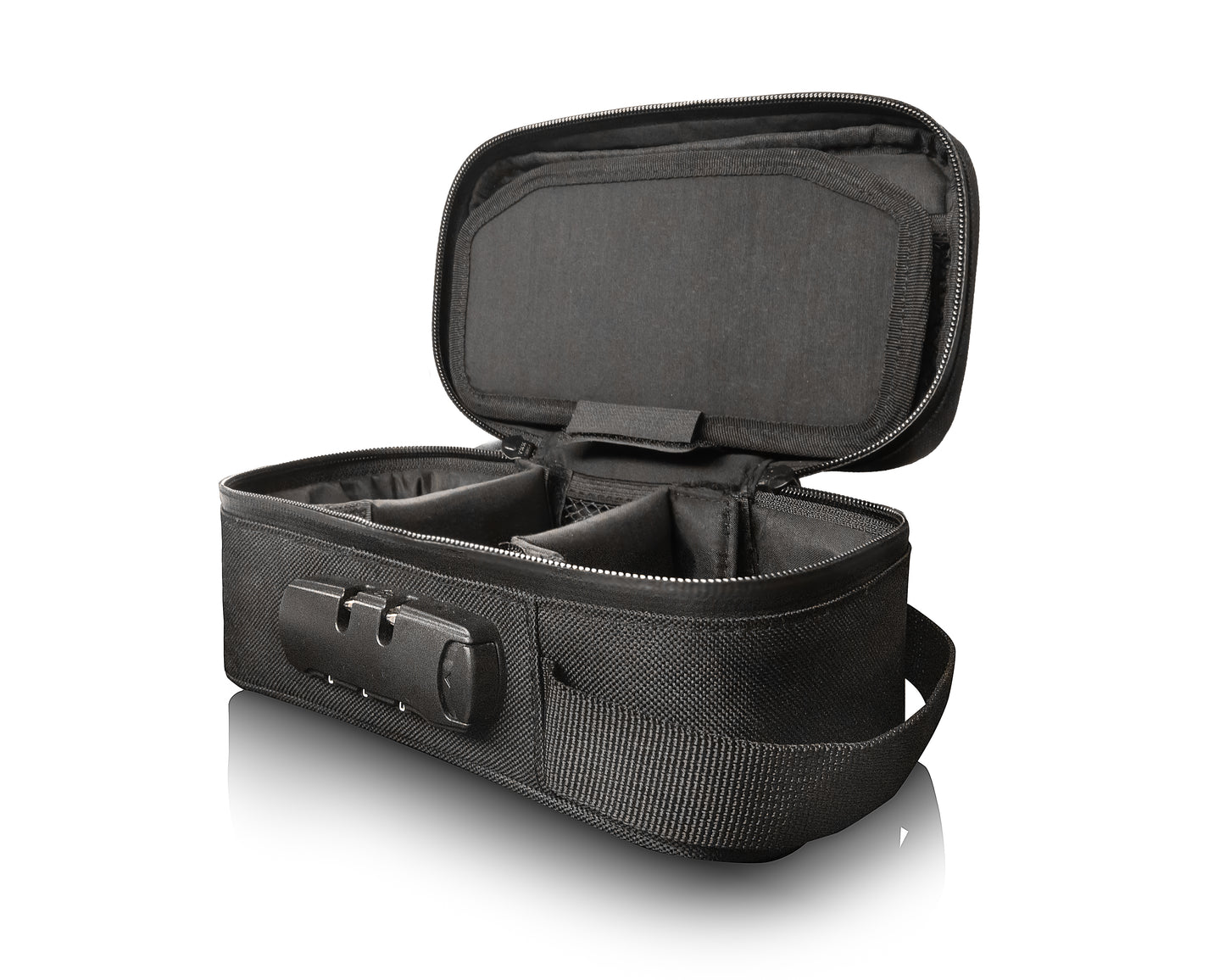 Smell Proof Lockable Case - Camo