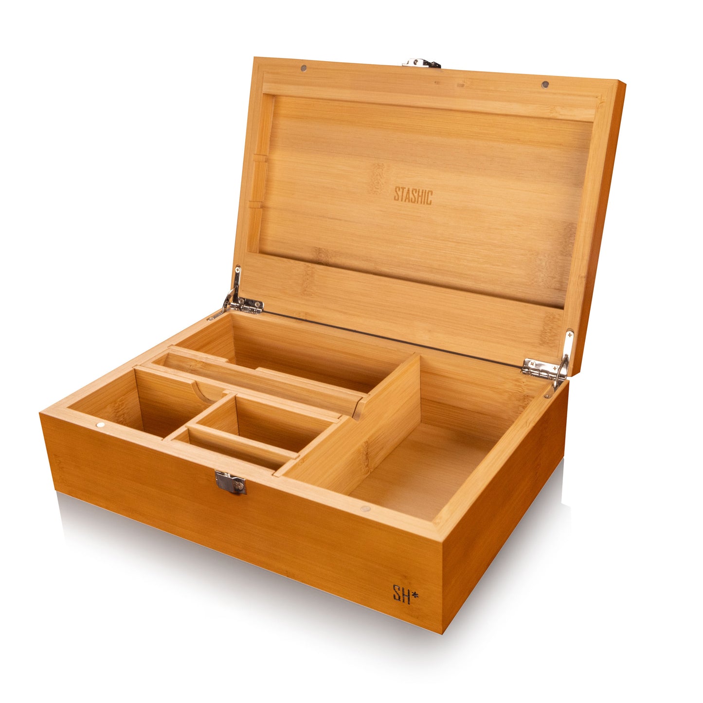 Bamboo Rolling Box