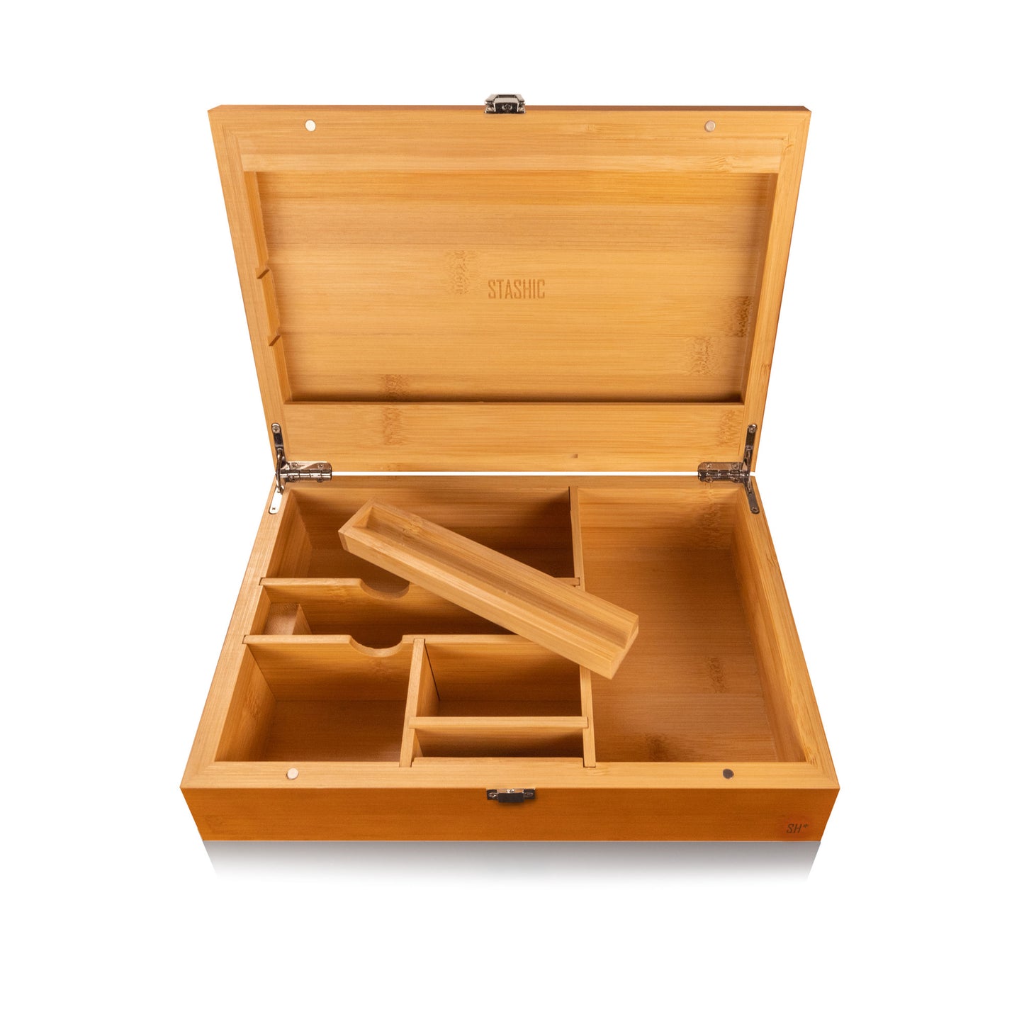 Bamboo Rolling Box