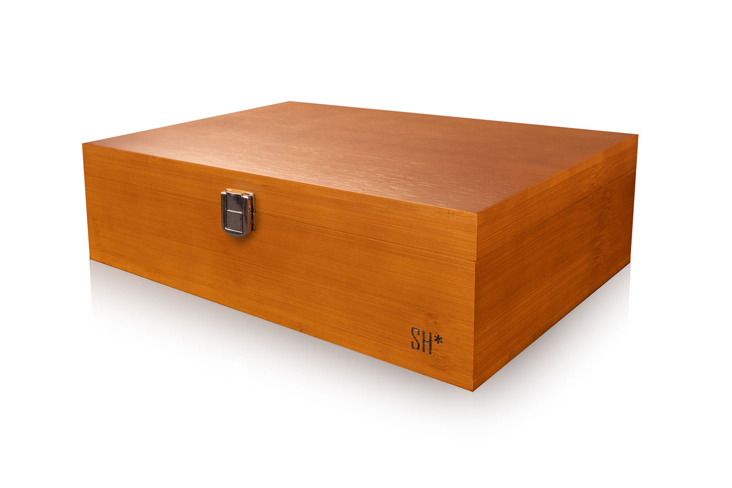 Bamboo Rolling Box