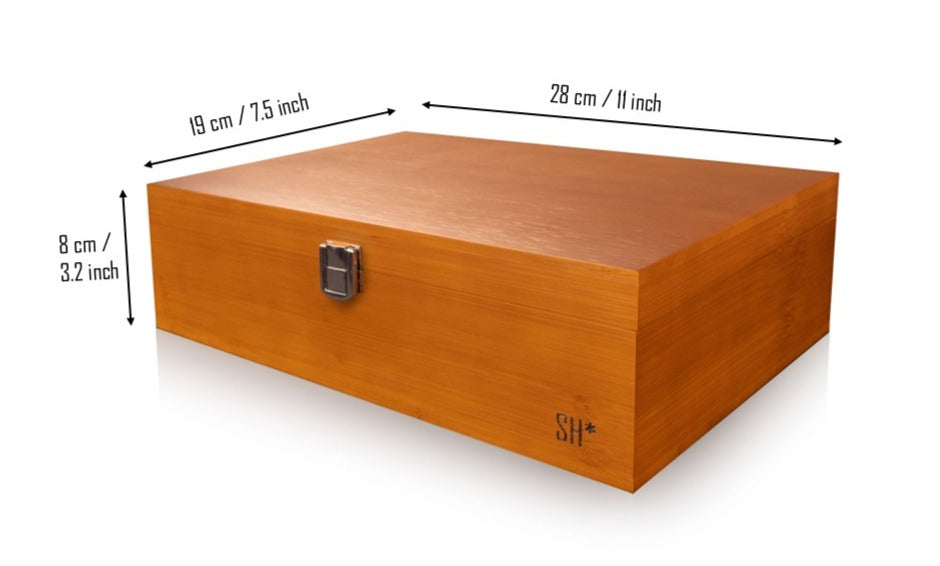 Bamboo Rolling Box