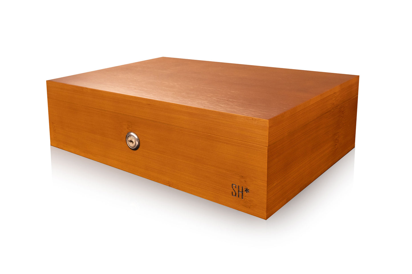 Bamboo Rolling Box