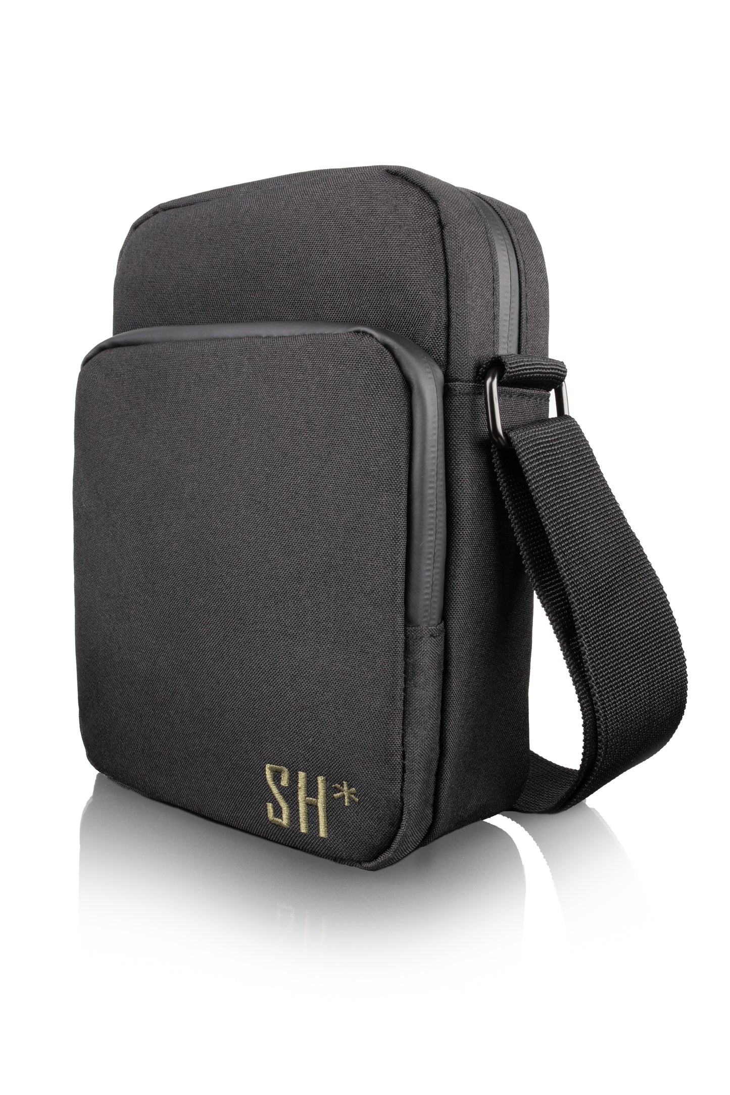 Smell Proof Side Bag - Green Logo