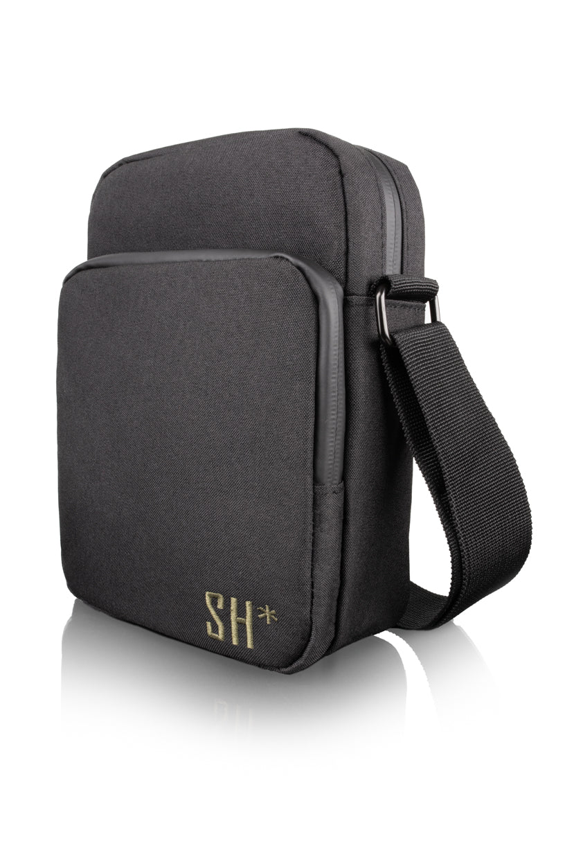 Smell Proof Side Bag - Green Logo
