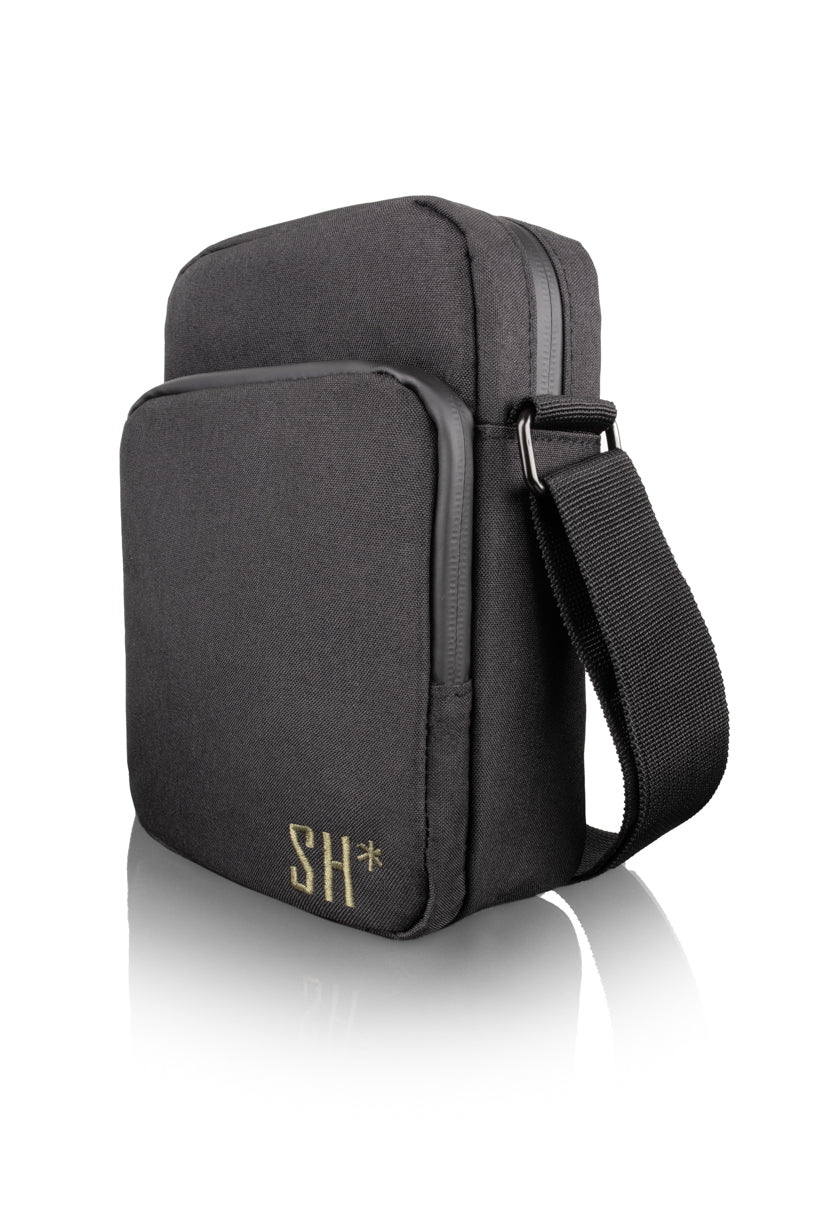 Smell Proof Side Bag - Green Logo