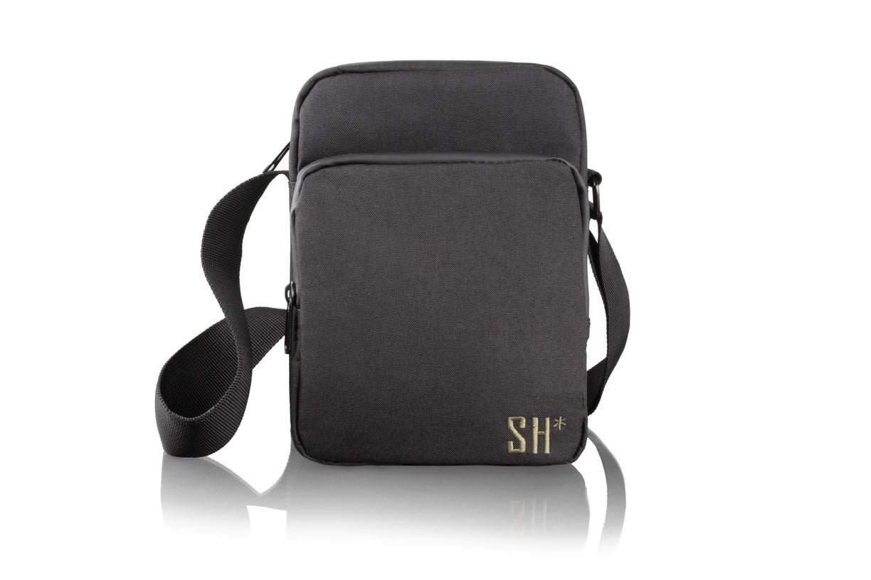 Smell Proof Side Bag - Green Logo
