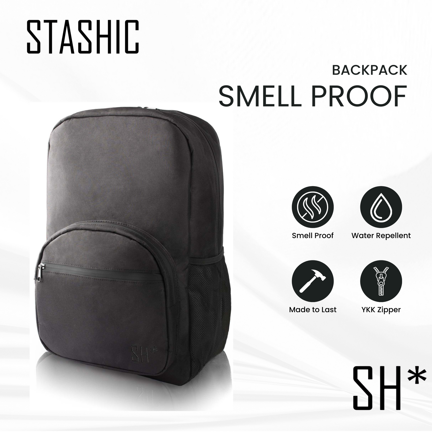 Smell Proof Backpack