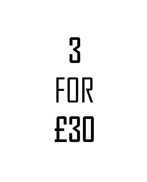 3 For £30 Pouch Bundle