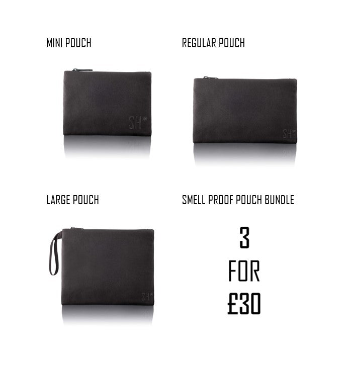 3 For £30 Pouch Bundle