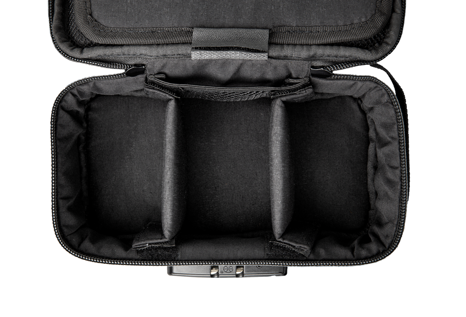 Smell Proof Lockable Case - Camo