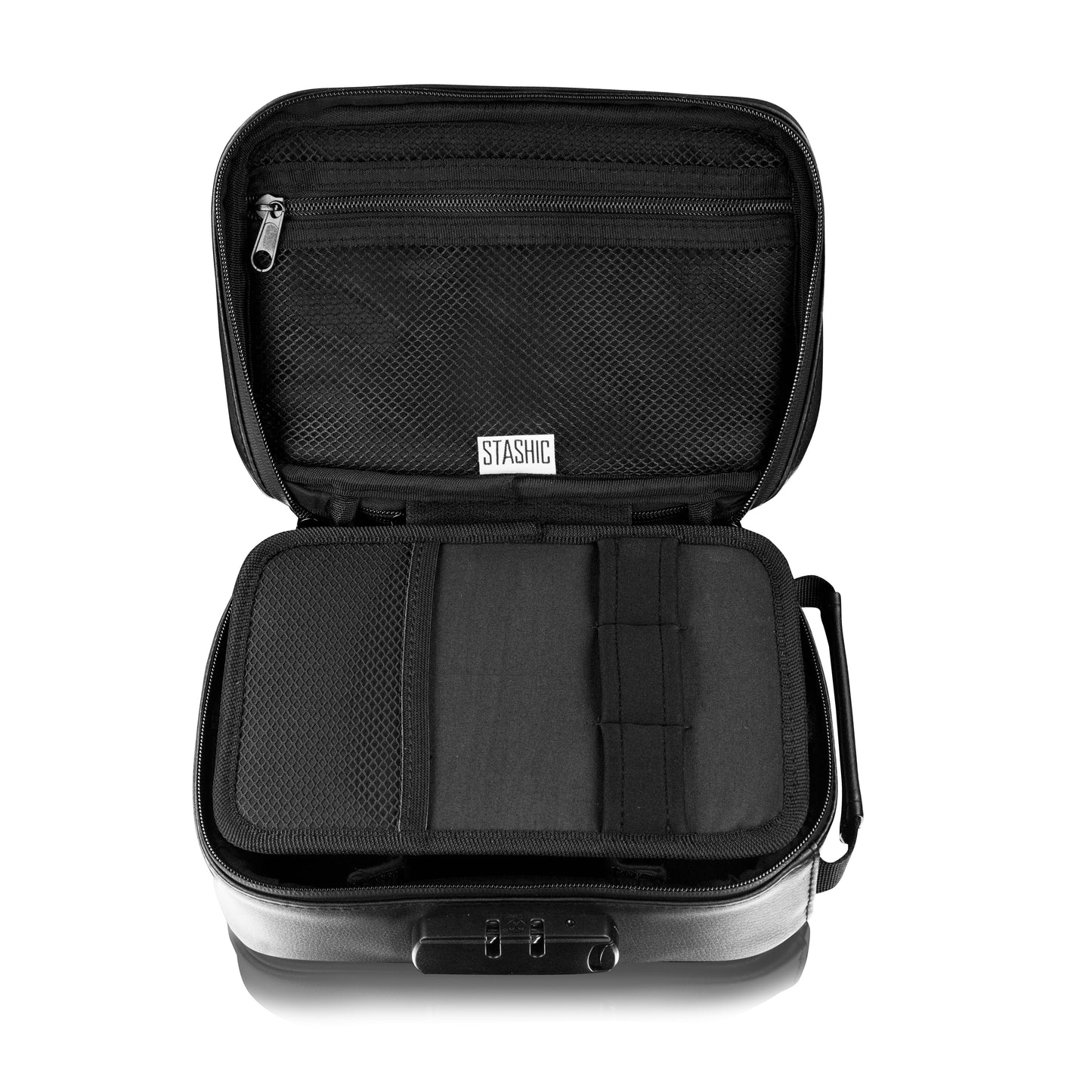 Vegan Leather Smell Proof Lockable Case