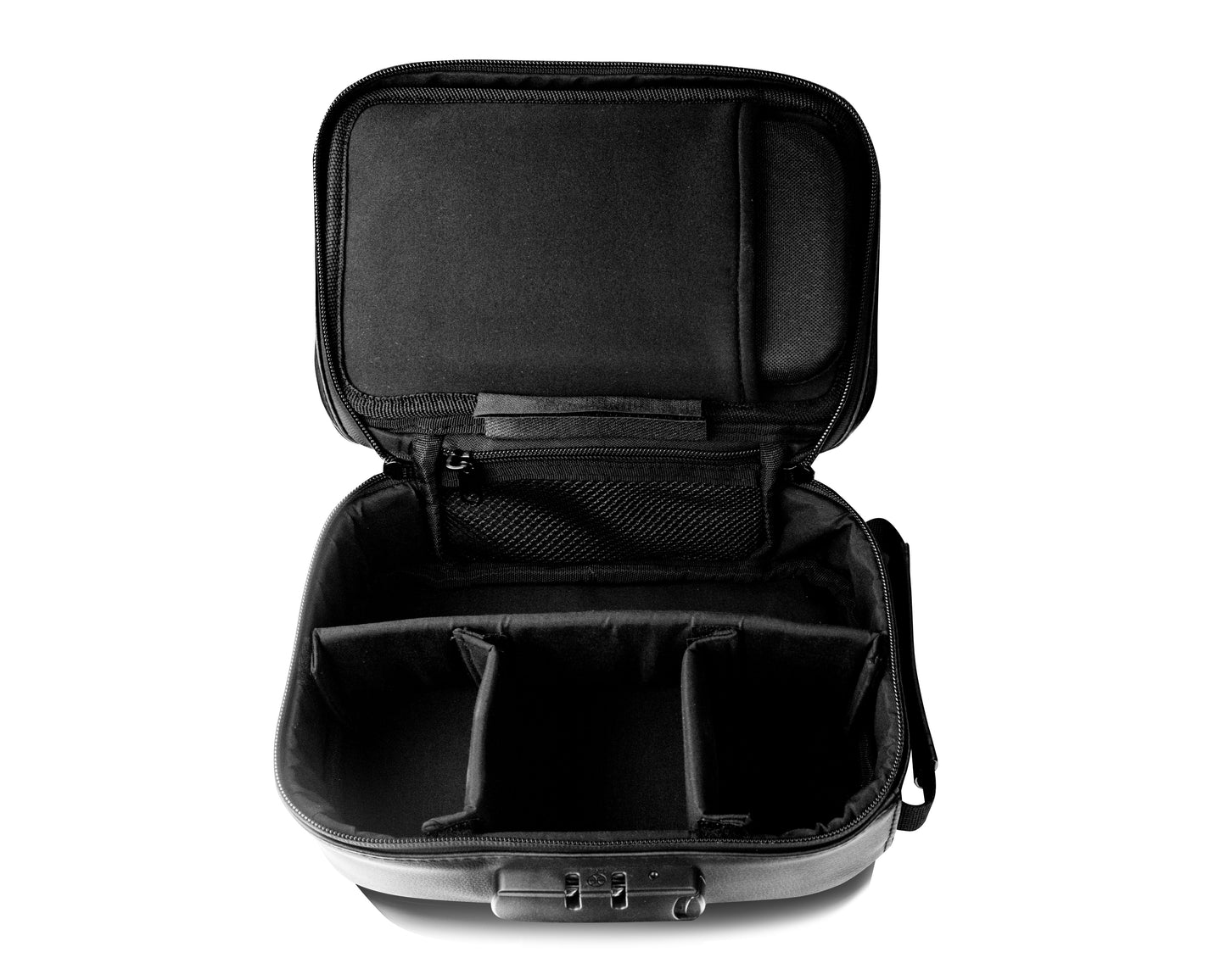 Vegan Leather Smell Proof Lockable Case
