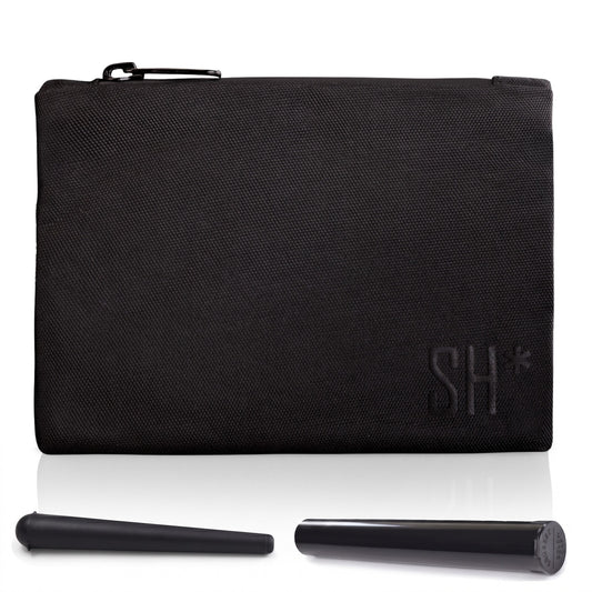 Smell Proof Mini Pouch + Tubes