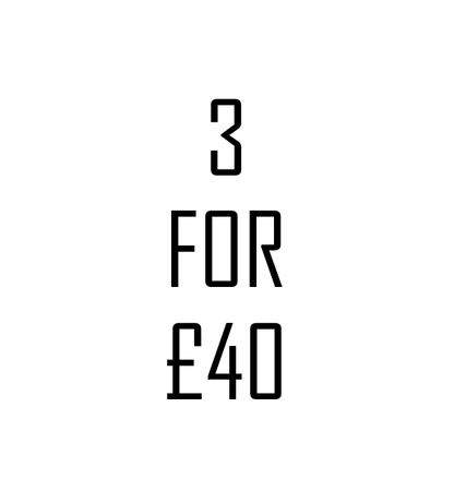 3 For £40 Bamboo Bundle