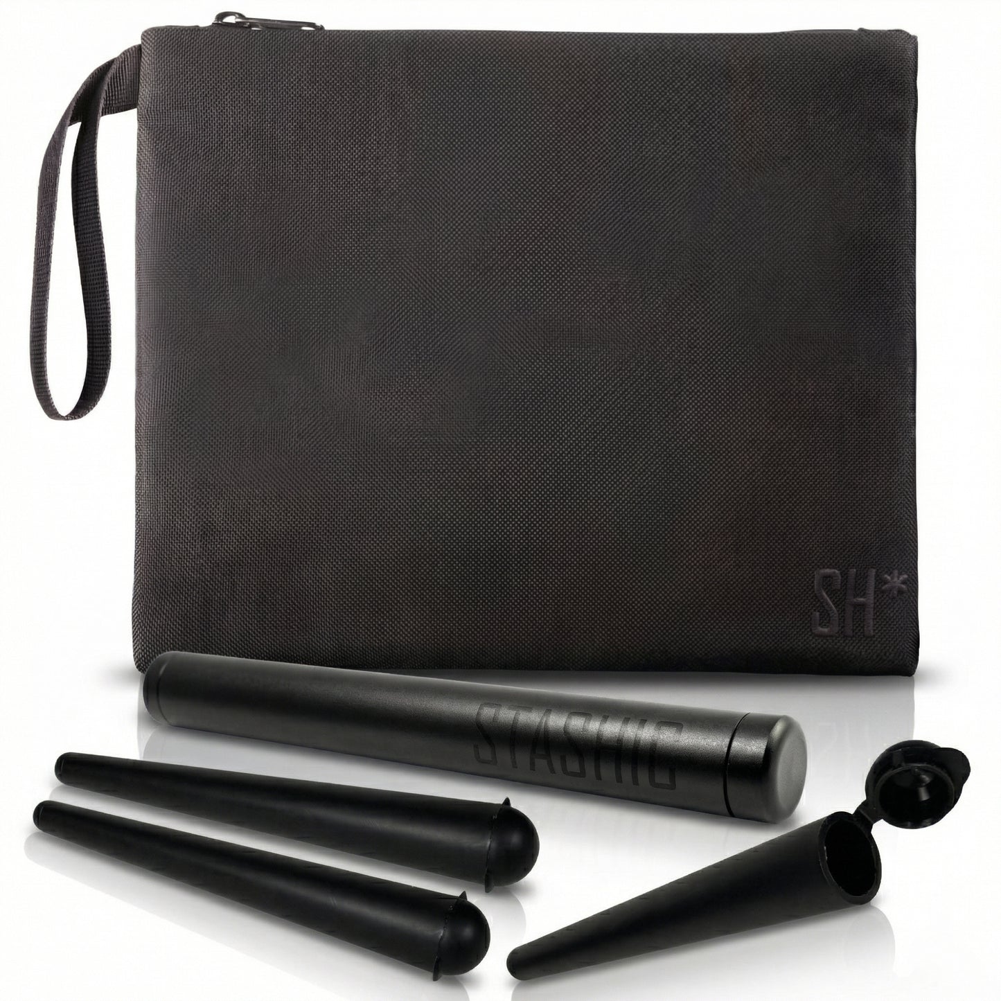 Smell Proof Large Pouch + Tubes