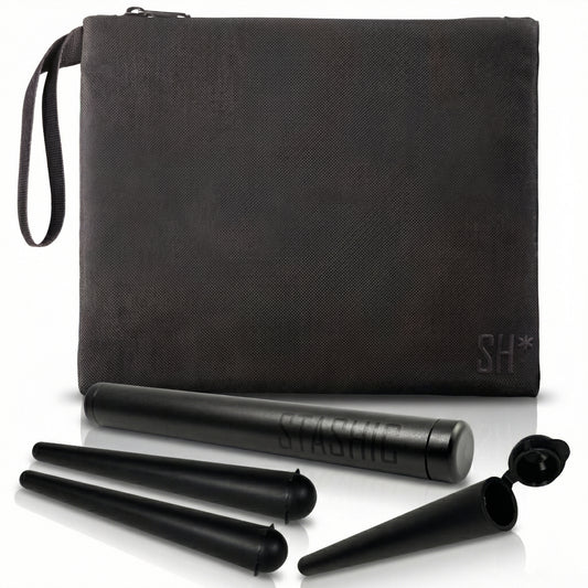 Smell Proof Large Pouch + Tubes