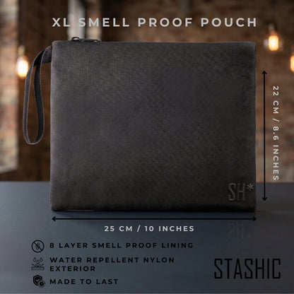Smell Proof Large Pouch + Tubes