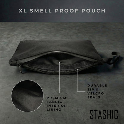 Smell Proof Large Pouch + Tubes