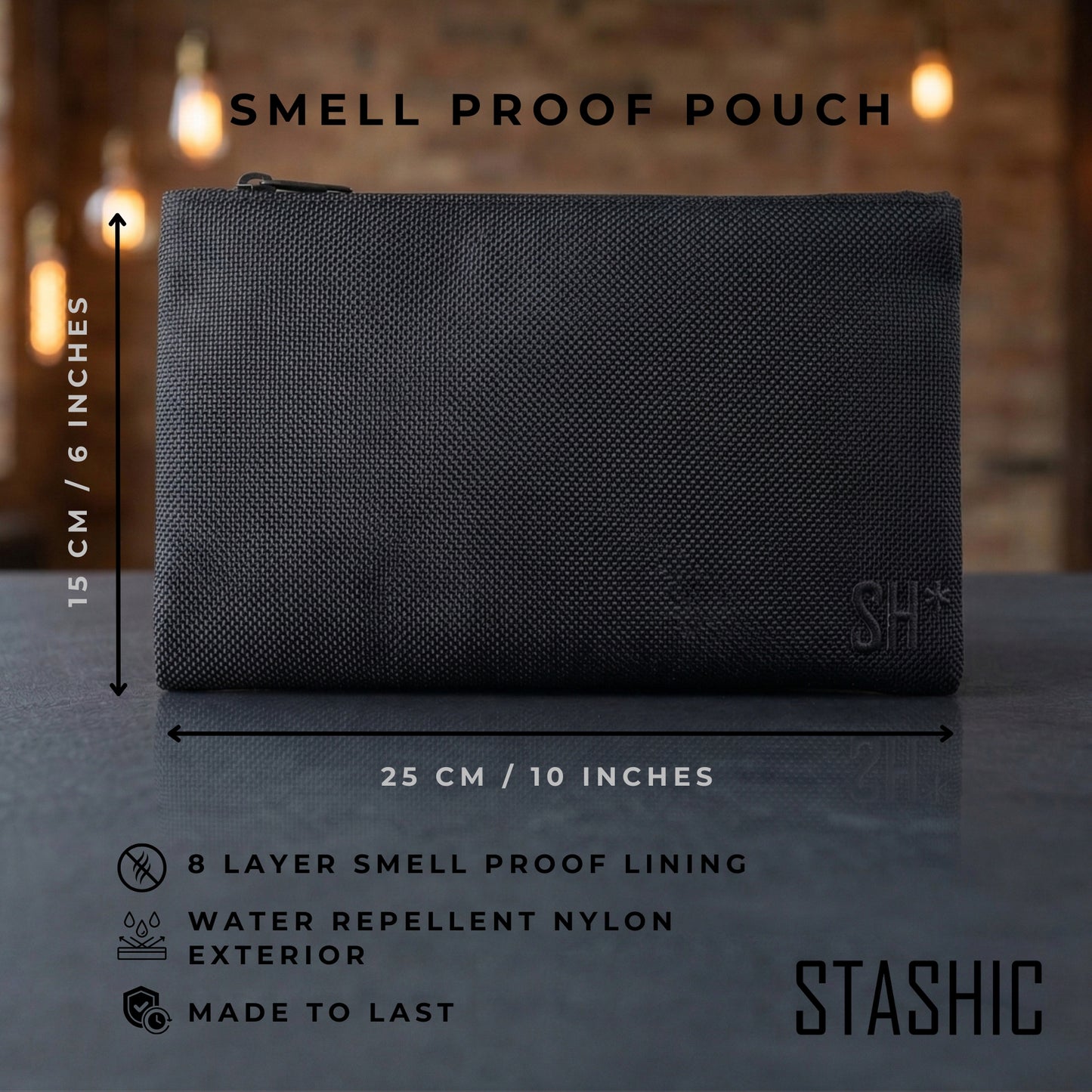 Smell Proof Pouch