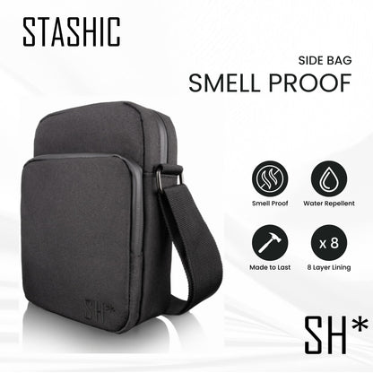 Smell Proof Side Bag