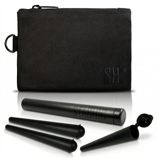 Smell Proof Mini Pouch + Tubes