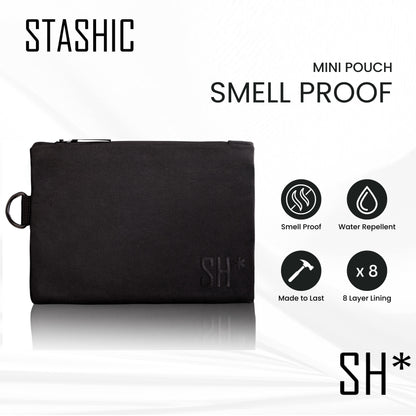 Smell Proof Mini Pouch - Zip