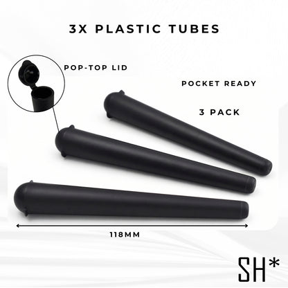 Smell Proof Mini Pouch + Tubes