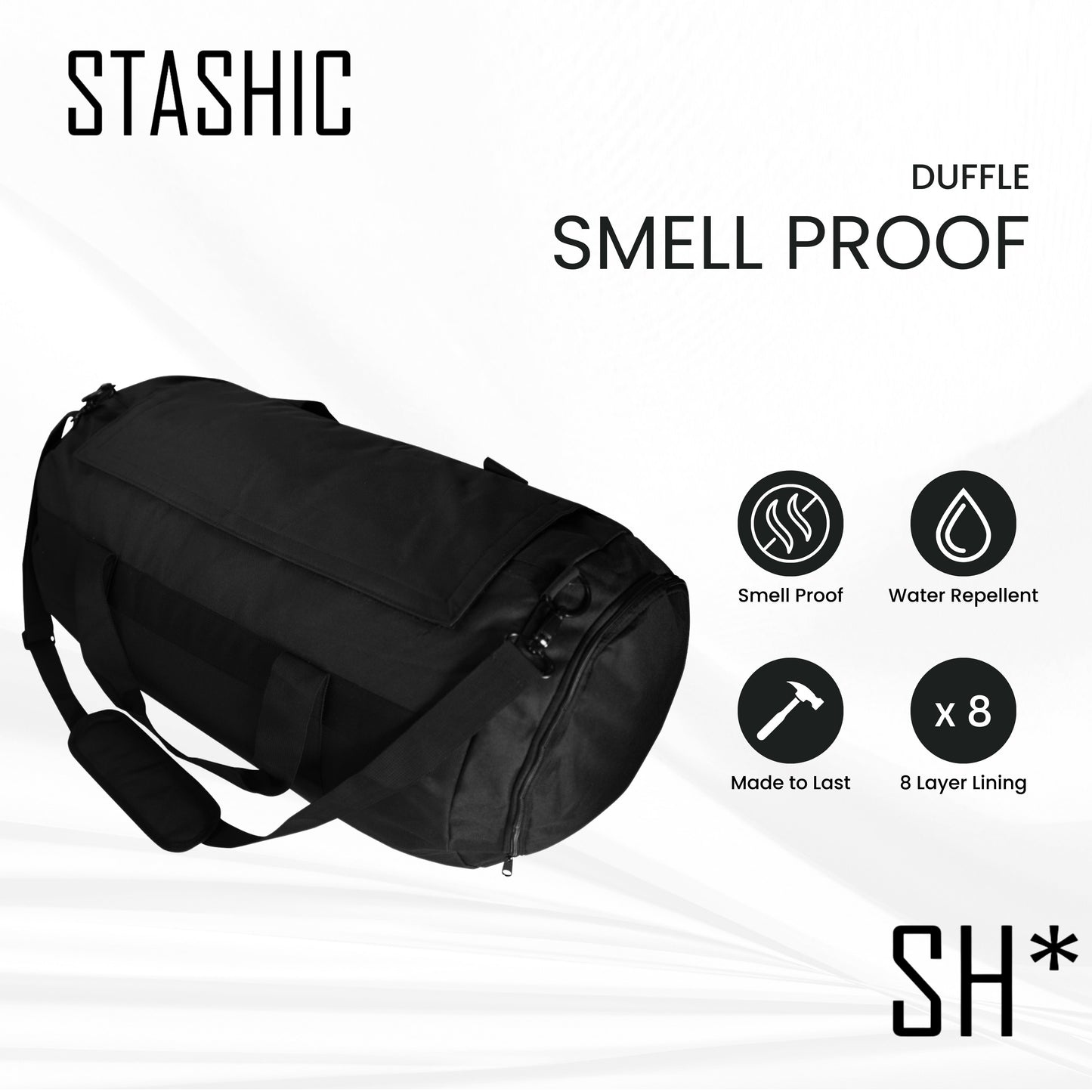 Smell Proof Duffle