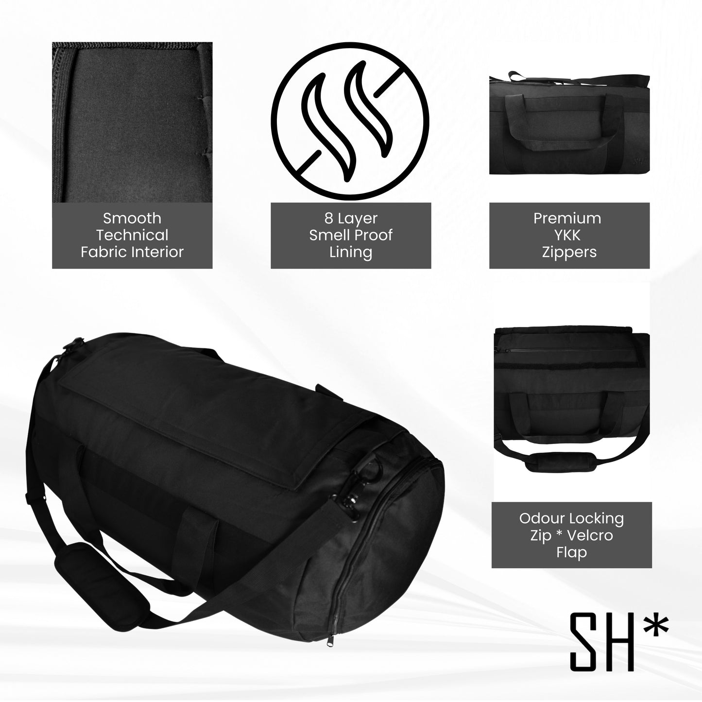 Smell Proof Duffle