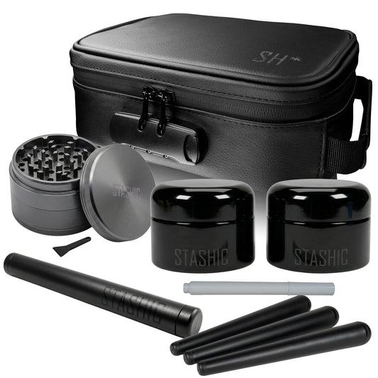 Elite Smell Proof Bag Bundle - Lockable Case - Ultimate Kit