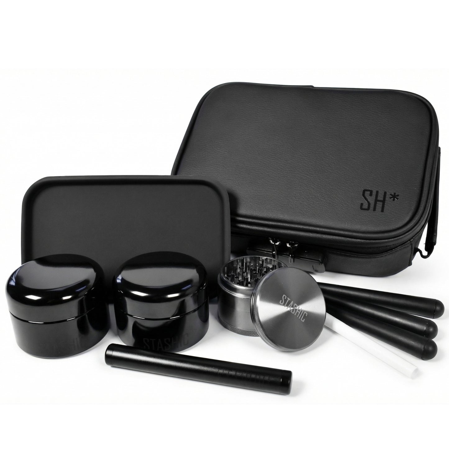Elite Smell Proof Bag Bundle - Lockable Case - Ultimate Kit
