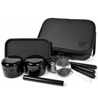 Elite Smell Proof Bag Bundle - Lockable Case - Ultimate Kit