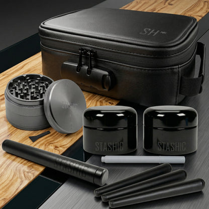 Elite Smell Proof Bag Bundle - Lockable Case - Ultimate Kit