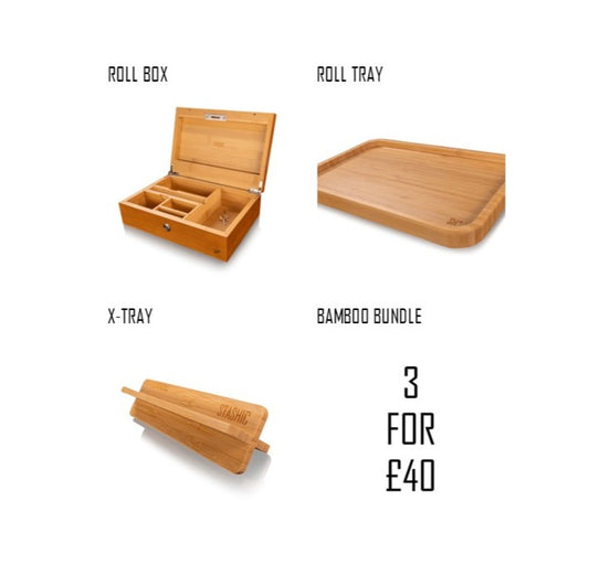 3 For £40 Bamboo Bundle