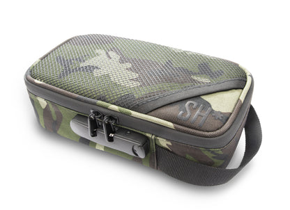 Smell Proof Lockable Case - Camo