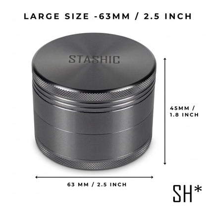 63mm 4 Part Grinder