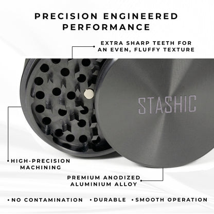 63mm 4 Part Grinder
