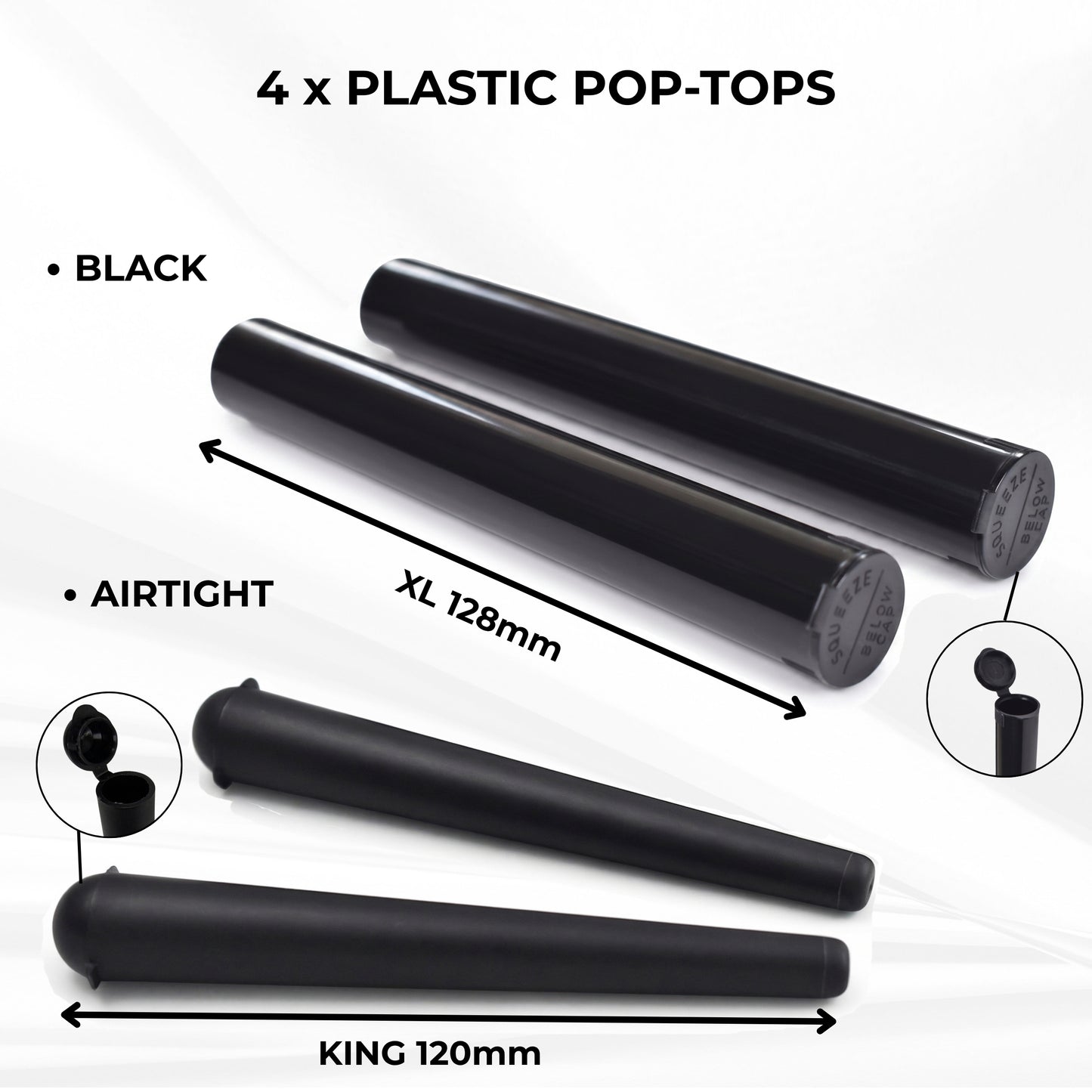 Roll Tray Kit - Magnetic Lid, X Tray & Tubes