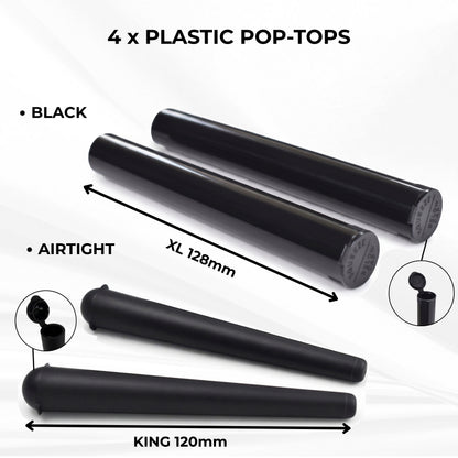 Roll Tray Kit - Magnetic Lid, X Tray & Tubes