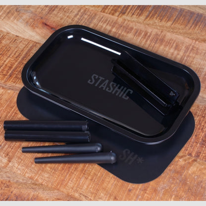 Roll Tray Kit - Magnetic Lid, X Tray & Tubes