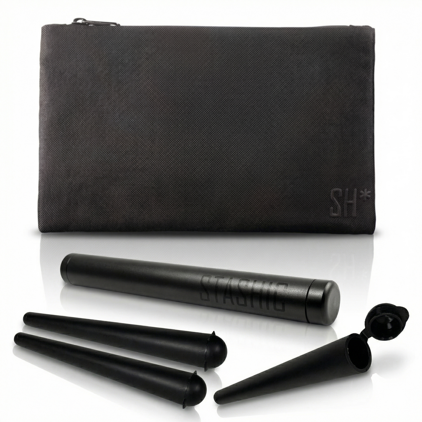 Smell Proof Pouch + Tubes