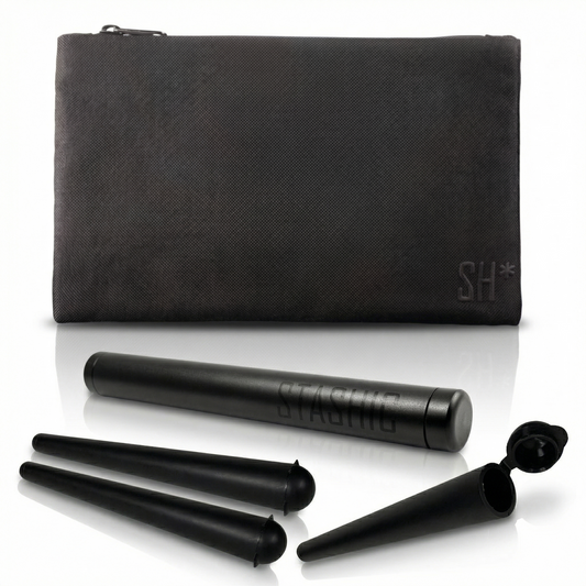 Smell Proof Pouch + Tubes